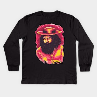 "Mad Dan" Morgan Kids Long Sleeve T-Shirt